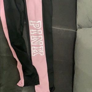 Pink Victoria secret leggings